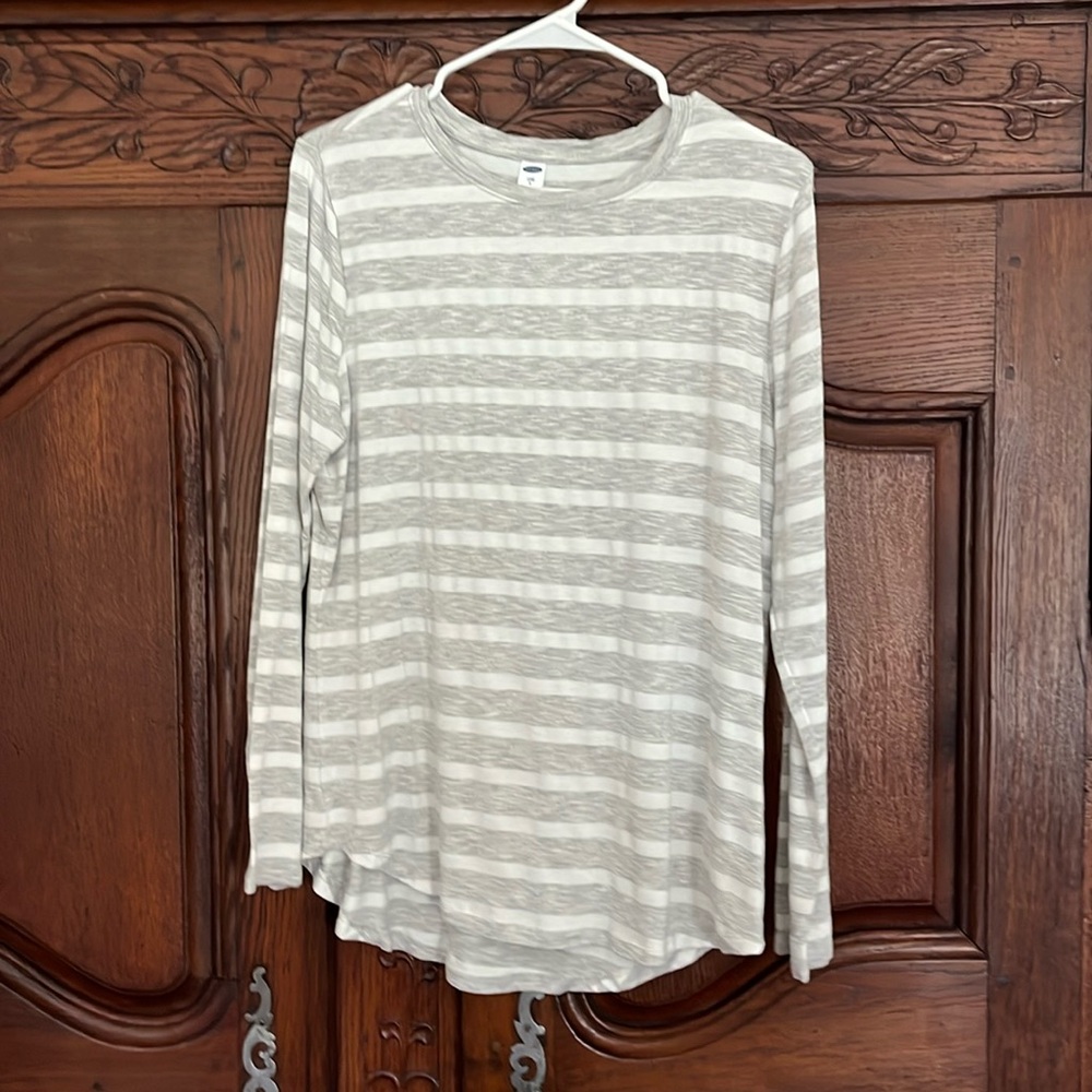 Long Sleeve Tee Loose Fit